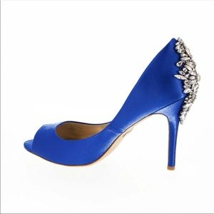 Badgley Mischka Nilla Pumps... gorgeous!!!!